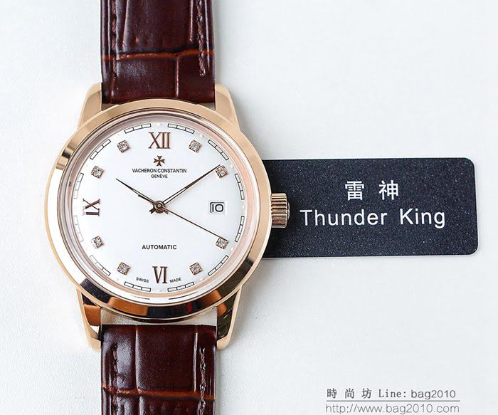 江詩丹頓 Vacheron Constantin LS精品 2018最新窩蓋 江詩丹頓傳承系列 9015機芯 深度防水 高檔男士腕表  wssb4077